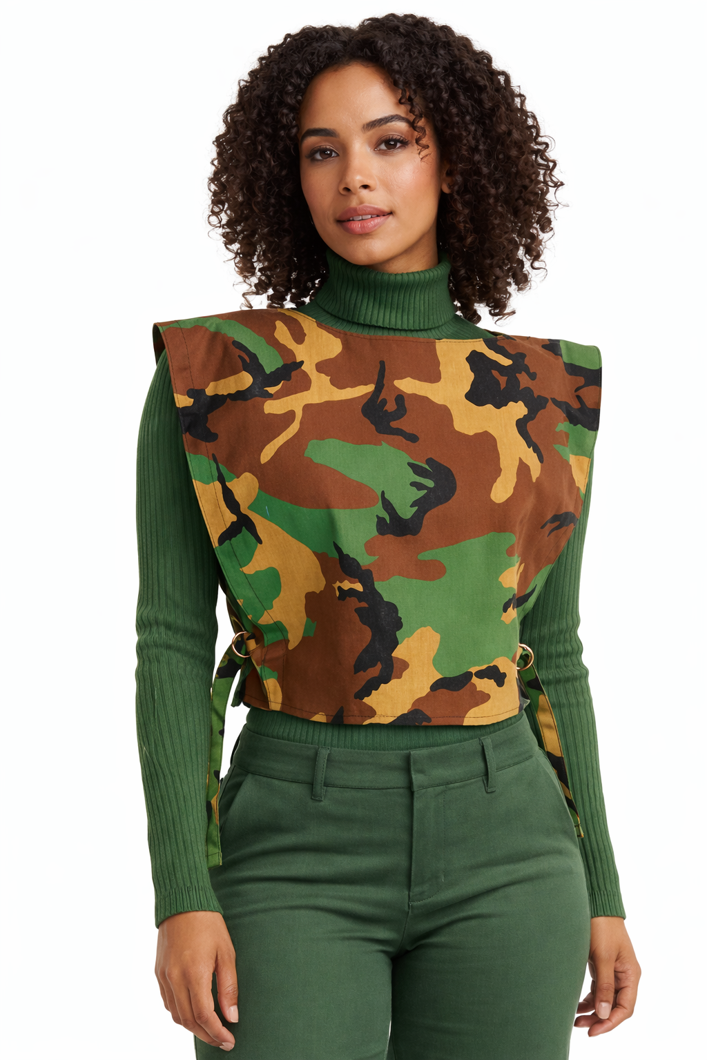 Pull over Camouflage Vest