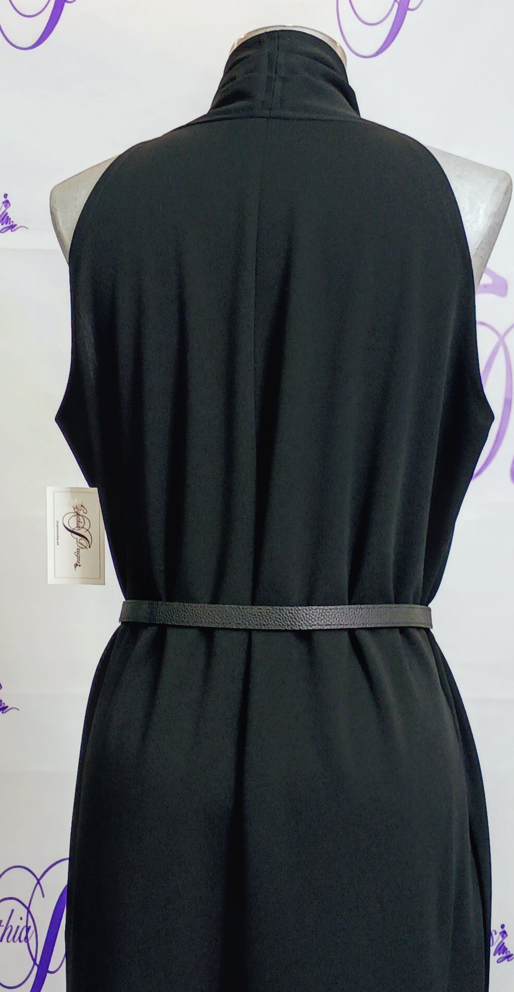 Black wide leg  Jumpsuit