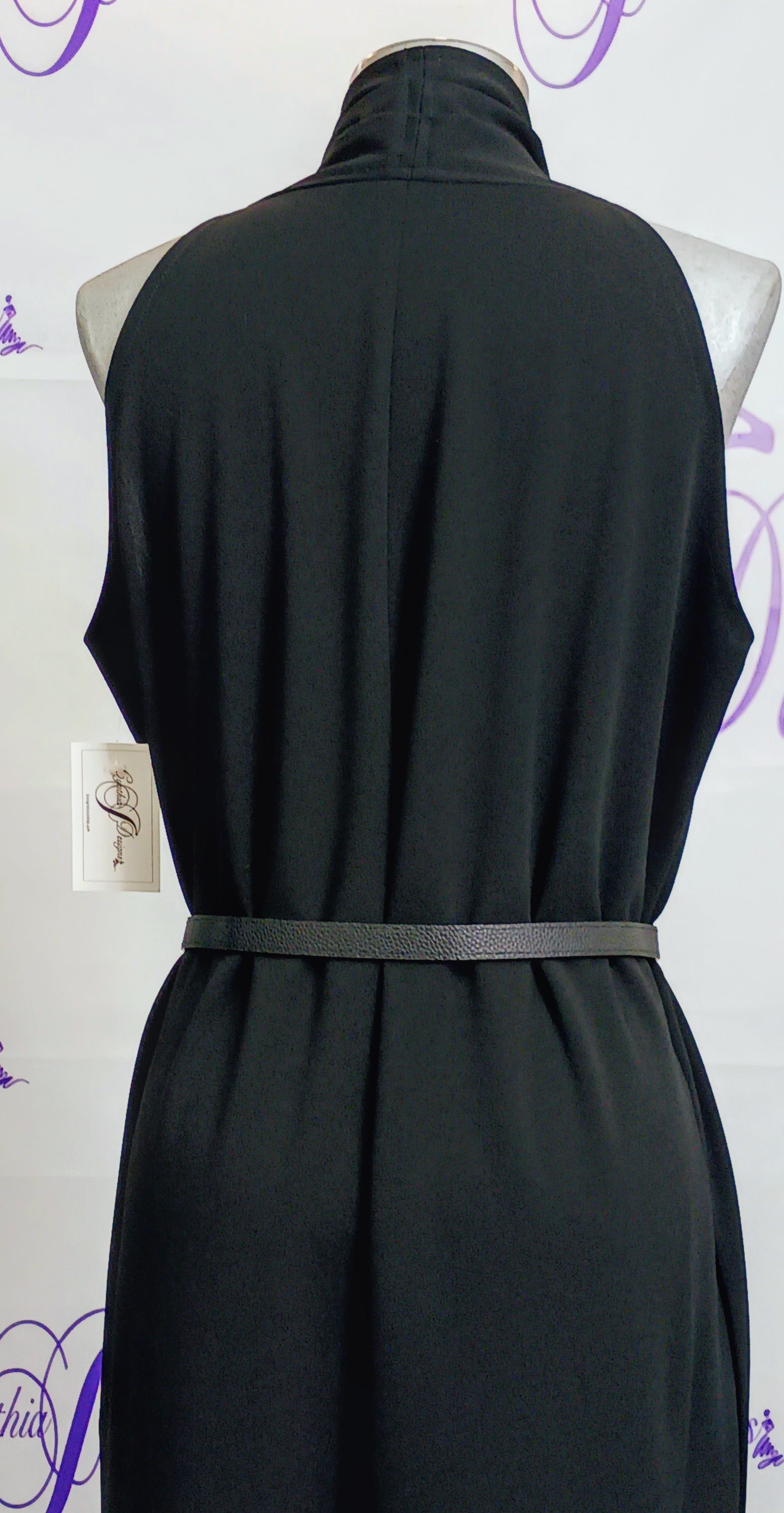 Black wide leg  Jumpsuit