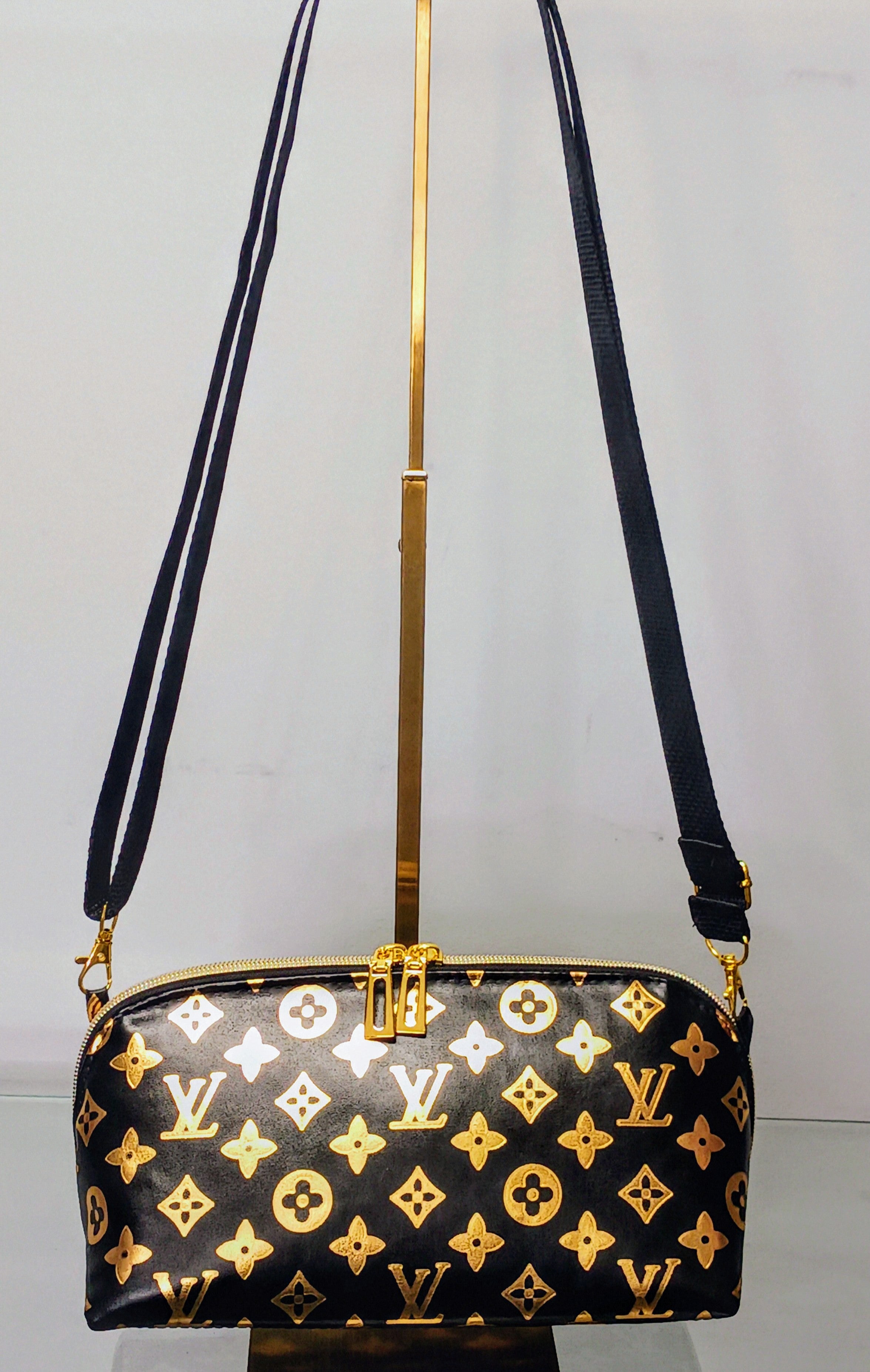 Logo Lux Crossbody Bag